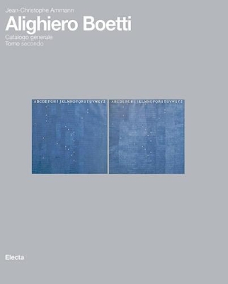 Alighiero Boetti book