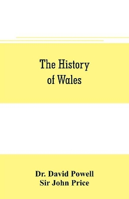 The history of Wales book