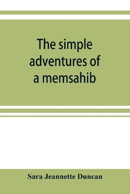 The simple adventures of a memsahib book