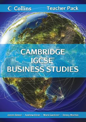 Cambridge IGCSE (TM) Business Studies Teacher Resource Pack (Collins Cambridge IGCSE (TM)) book