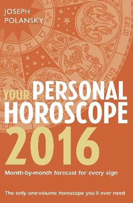Your Personal Horoscope 2016 book