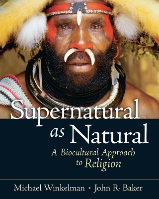 Supernatural as Natural book