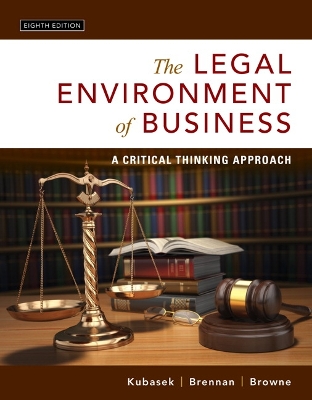 Legal Environment of Business book