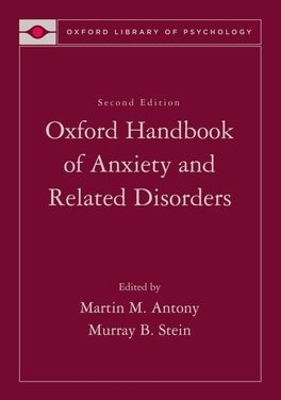 Oxford Handbook of Anxiety and Related Disorders book