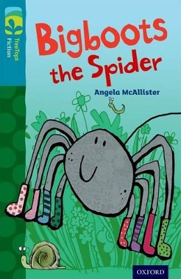 Oxford Reading Tree TreeTops Fiction: Level 9 More Pack A: Bigboots the Spider book