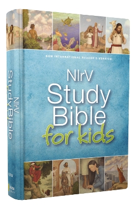 NIrV, Study Bible for Kids, Hardcover book