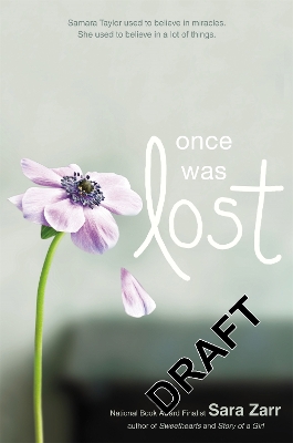 Once Was Lost book