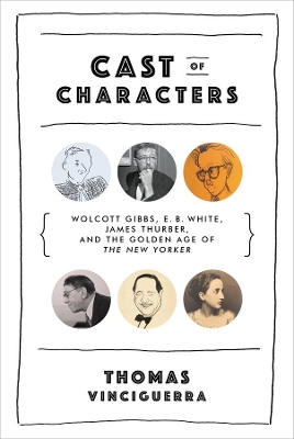 Cast of Characters book