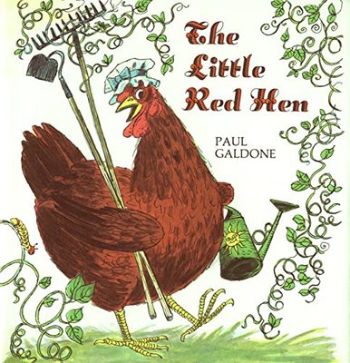 Little Red Hen book