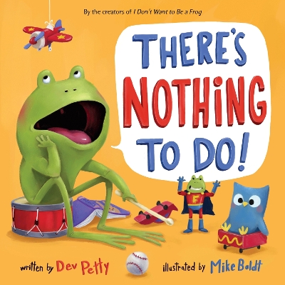 There's Nothing To Do! book