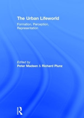 Urban Lifeworld book