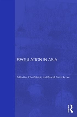 Regulation in Asia by John Gillespie