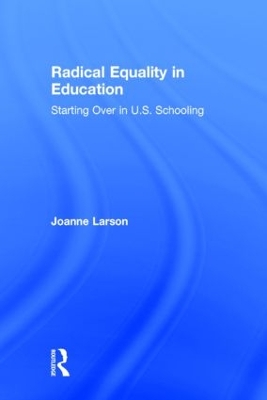 Radical Equality in Education book