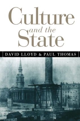Culture and the State book