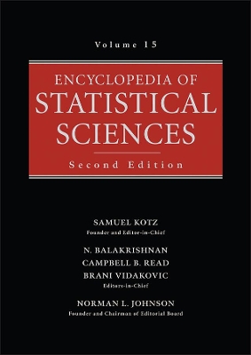 Encyclopedia of Statistical Sciences book