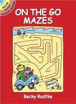 On the Go Mazes book