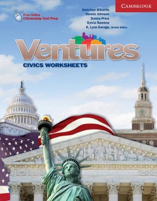 Ventures All Levels Civics Worksheets book