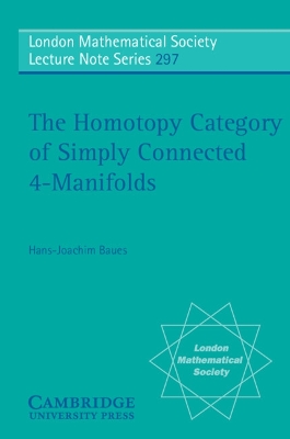 Homotopy Category of Simply Connected 4-Manifolds book