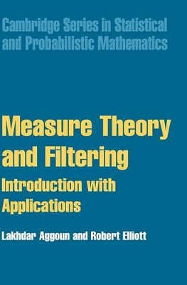 Measure Theory and Filtering book