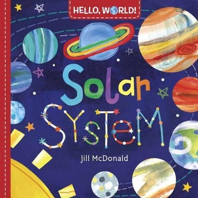 Hello, World! Solar System book