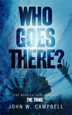 Who Goes There book