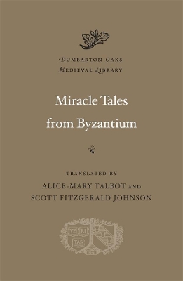 Miracle Tales from Byzantium book