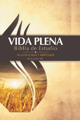 RVR 1960 Vida Plena Biblia de Estudio tapa dura / Fire Bible Hardcover book