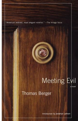 Meeting Evil book