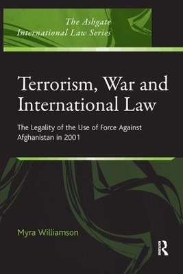 Terrorism, War and International Law book