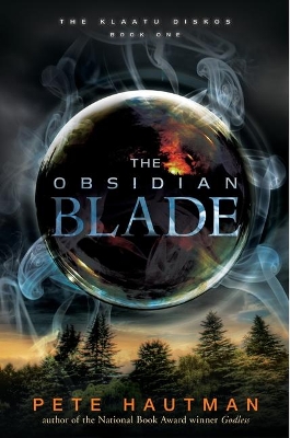 Obsidian Blade by Pete Hautman