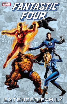 Fantastic Four: Extended Family book