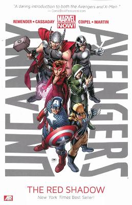 Uncanny Avengers book