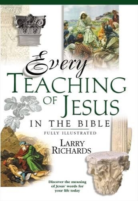 Every Teaching of Jesus in the Bible book