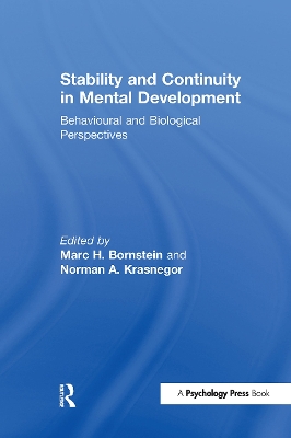 Stability and Continuity in Mental Development by M. H. Bornstein
