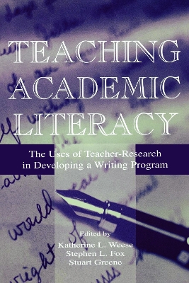 Teaching Academic Literacy book