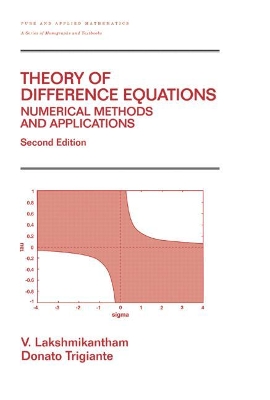 Theory of Difference Equations book