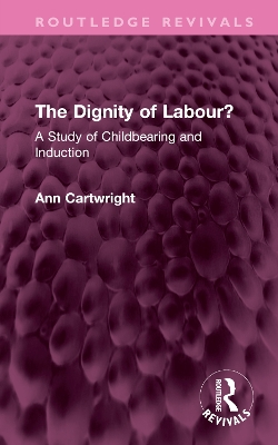 The Dignity of Labour?: A Study of Childbearing and Induction book