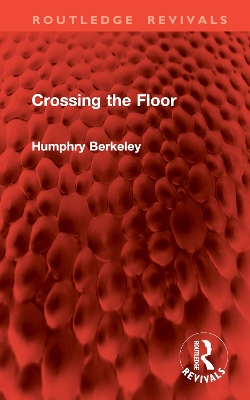 Crossing the Floor book