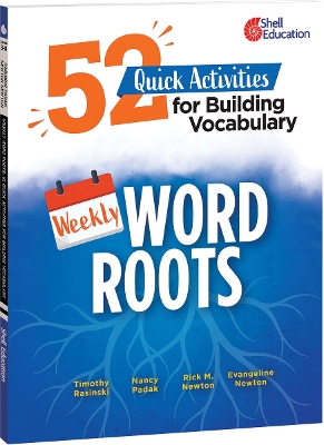 Weekly Word Roots: 52 Quick Activities for Building Vocabulary book