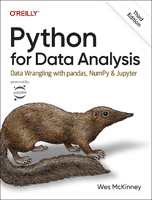 Python for Data Analysis 3e: Data Wrangling with pandas, NumPy, and Jupyter book