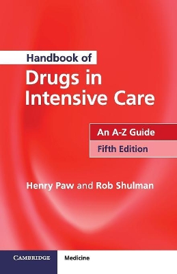 Handbook of Drugs in Intensive Care book