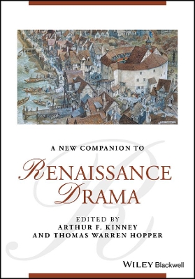 New Companion to Renaissance Drama book