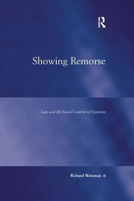 Showing Remorse by Richard Weisman