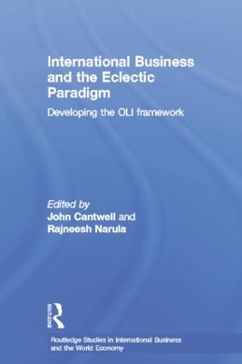 International Business and the Eclectic Paradigm by John Cantwell