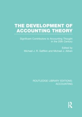 Development of Accounting Theory book