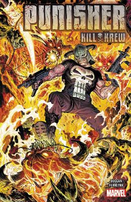 Punisher Kill Krew book