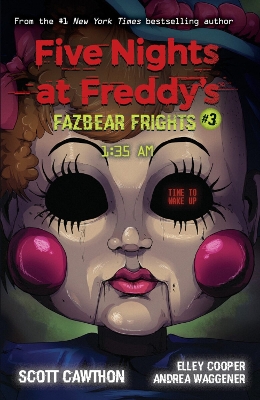 FAZBEAR FRIGHTS #3: 1:35AM book