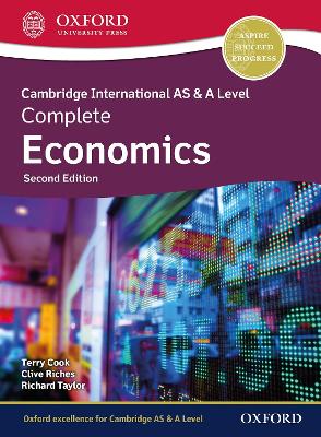 Cambridge International AS & A Level Complete Economics: Student Book (Second Edition) book