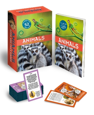 Animals: Book and Fact Cards book