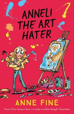 Anneli the Art Hater book